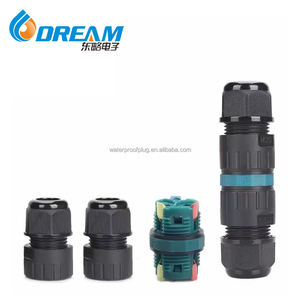 DREAM START M25防水ケーブルコネクタIP68 TUV外部電気接続スリーブ5ピンガーデンと地下ケーブル - Product Image 2