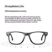 Lunettes Intelligentes W100 avec Traduction IA, Contrôle Tactile, Assistant Vocal, pour Appels, Sport, Bureau, Lecture Musicale – Design Tendance