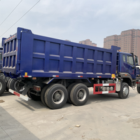 Gebrauchter HOWO Haohan 371PS 6x4 Rechtslenker Kipper mit Verstärkter Gitter-Ladefläche für Bergbau und Bauwesen Euro 2