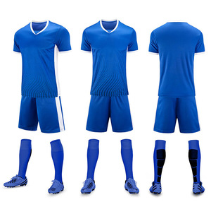 Maillot <span class=keywords><strong>de</strong></span> football imprimé numérique tendance, respirant, col en V, rayé – Camisetas <span class=keywords><strong>de</strong></span> Fútbol - Product Image 4