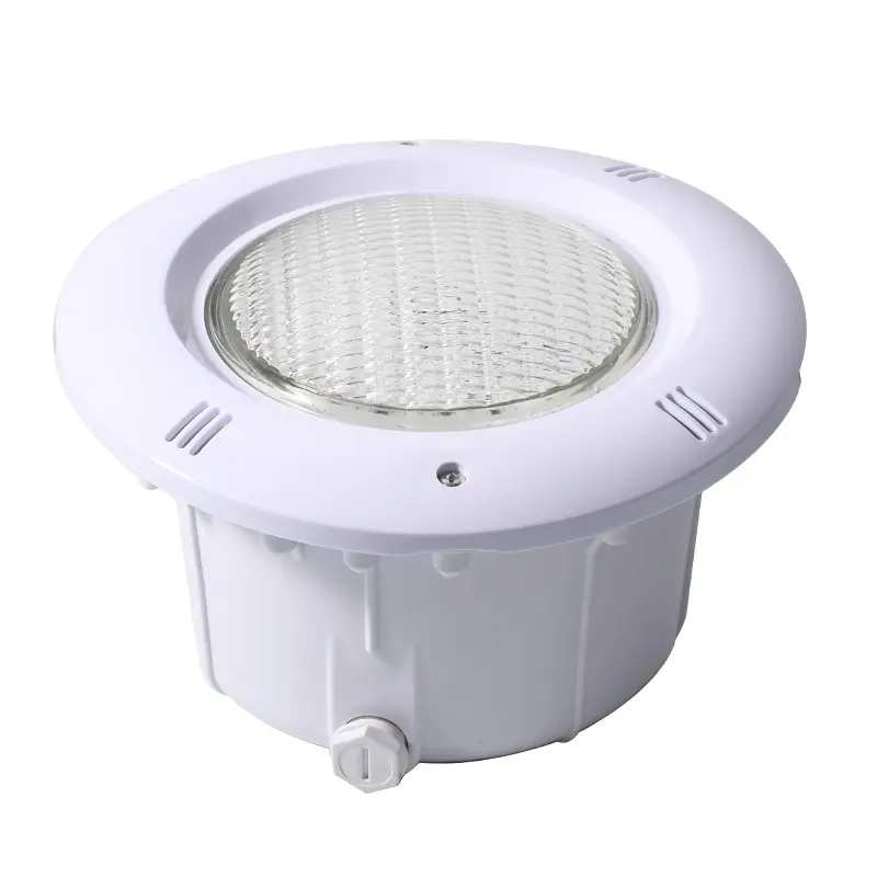 Sob a água marinha luz RGB cor 12V 18W 25W impermeável IP68 LED luzes submersíveis piscina luz