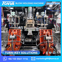 Machine automatique de moulage par extrusion-soufflage de jerrycan d'huile végétale en plastique de 5L