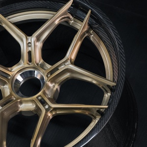 ล้อคาร์บอนไฟเบอร์ DJJ ขนาด 20 21 22 23 นิ้ว แบบ Center Lock เหมาะสำหรับ 991 992 GTS GT2 RS - Product Image 2