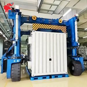 CE konteyner taşıma vinç 30 Ton 40 Ton 45 Ton 50 Ton 80 Ton konteyner istif taşıyıcısı kaldırma 20ft 40ft konteyner satılık - Product Image 2
