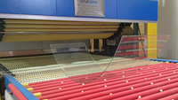 Four de trempage pour verre, puissance 645 kW, garantie 1 an, application architecturale