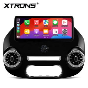 XTRONS Écran de voiture Android 12,3 pouces 4+128 Go 1920x720P Écran IPS anti-reflets Système d'infodivertissement pour Mercedes-Benz Vito W447 - Product Image 3