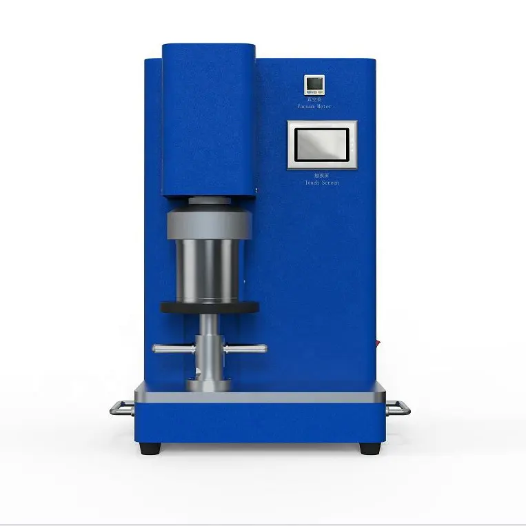 Factory Direct Liquid Vacuum Mixer Homogenizer For Battery Slurry Mixing