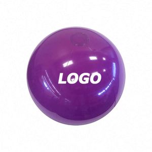 Custom Beach Balls Solid Color <b>Inflatable</b> Eco-Friendly PVC Toys for Summer Fun - Product Image 1