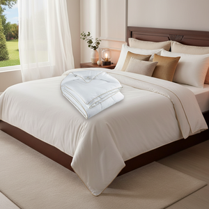 Funda de Edredón Varol Serie Gold 215x235cm King Size con Nano Gel, Ropa de Cama Bordada de Calidad para Uso Doméstico - Product Image 3