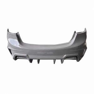 Kits de carrosserie pour pare-chocs avant de voiture pour Elantra 2012 <span class=keywords><strong>2013</strong></span> 2014 2015, pare-chocs avant et arrière avec jupes latérales - Product Image 2