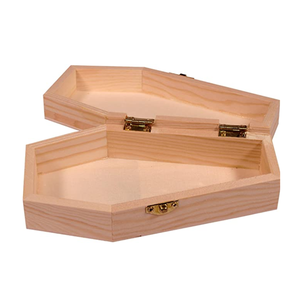 Небольшие гробы из необработанного дерева, гробы 6 дюймов - Product Image 2