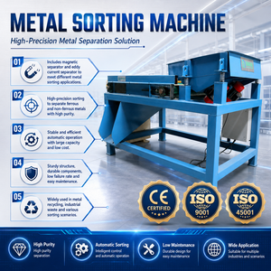 Separatore Magnetico Forte per Rifiuti Edili Auto-Svuotante Fornito dal Produttore, Macchina per la Selezione di <span class=keywords><strong>Materiali</strong></span> Magnetici Permanenti - Product Image 5