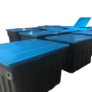 Equipo de piscina Filtración Caja subterránea combinado de filtro de bomba de piscina Todo en una piscina