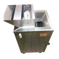 Machine à découper le poulet en acier inoxydable pour usage commercial, coupe-viande de volaille, hachoir à poulet avec os pour la préparation en cuisine de restaurant