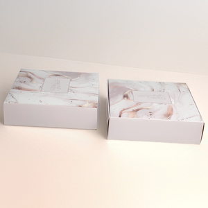 लोगो मुद्रण मैट प्रिंटिंग मैट सफेद कठोर बॉक्स पैकेजिंग मिठाई के लिए कस्टम आकार - Product Image 4