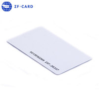 Tarjetas de chip personalizadas de PVC en blanco para impresora Fargo