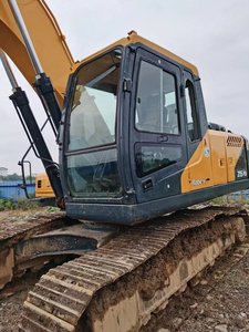 Excavadora de orugas multifunción Corea Original usada Hyundai 215VS Yanmar Motor de alta eficiencia en buenas condiciones Venta - Product Image 5