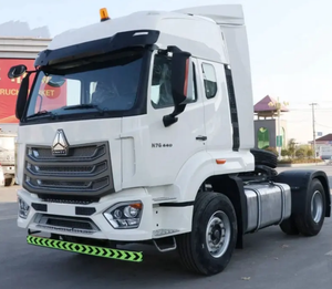 Tête de tracteur d'occasion Sinotruk N7G 4x2 en stock Tracteur à transmission automatique pour camion léger - Product Image 1