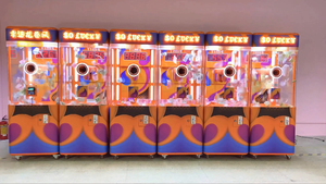 2020 nueva llegada máquina de arcade que funciona con monedas aceptador de billetes máquina expendedora de premios de la suerte - Product Image 5
