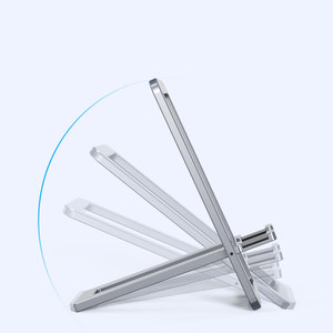 Supporto per cellulare pieghevole <span class=keywords><strong>da</strong></span> <span class=keywords><strong>tavolo</strong></span> unico in lega di alluminio regolabile <span class=keywords><strong>da</strong></span> <span class=keywords><strong>tavolo</strong></span> universale - Product Image 4