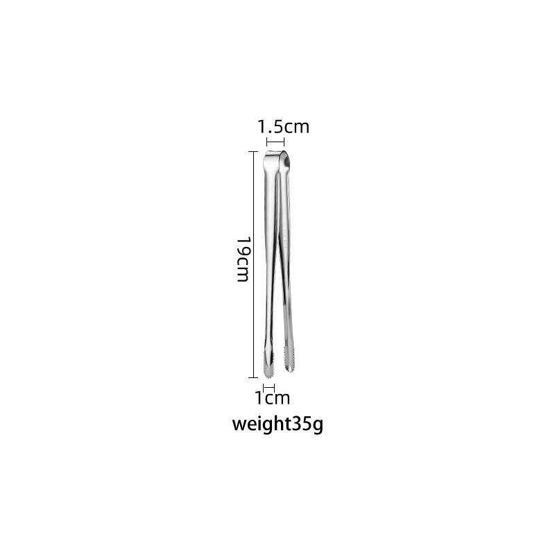 304 Stainless Steel Korean BBQ Clips (Small)