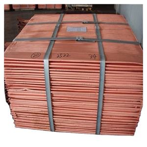 มีเกรดแคโทดทองแดง9999อิเล็กโทรไลติกสำหรับงานเดินสายไฟฟ้าและตัวนำไฟฟ้าที่เชื่อถือได้ - Product Image 1