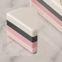 Kado Bridal Shower Set Mahjong Akrilik Tiga Lapis dengan Cetakan Elemen Pernikahan Kustom Amerika untuk Pesta Pernikahan