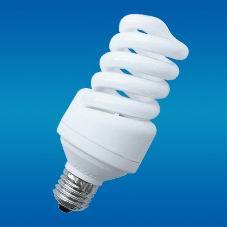 Lámpara CFL de Espiral Completa de Ahorro de Energía E27 2700K Blanco Cálido Suave 8000 Horas 80lm/W CRI 80 AC 220V Base de Plástico - Product Image 4