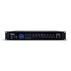 Amplificatore di Potenza a Tensione Fissa Combinato Thinuna TA-80D II 80 Watt con Mixer Audio USB e Sintonizzatore - Product Image 1