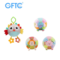 OEM Ours en peluche doux mignon et coloré pour bébé animal Ours en peluche ODM avec boule de remplissage en coton PP Poupée en peluche avec caractéristiques musicales