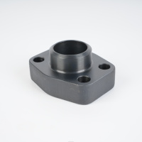 Norme internationale ISO6162/J518C Dn50 bride de plaque d'acier de champ pétrolifère à haute pression bride de type plaque SAE bride de soudage bout à bout
