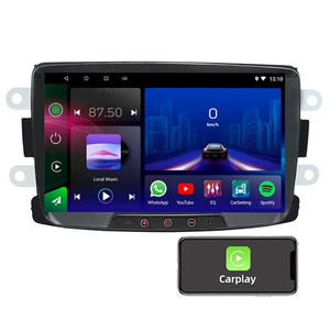 Lecteur audio stéréo Android DVD MP5 double DIN pour Renault <span class=keywords><strong>Clio</strong></span> <span class=keywords><strong>3</strong></span> 4 8'' avec Wi-Fi AHD ASP DSP 360 °   Écran 4K, caméra 1080P, ventilateurs - Product Image 3
