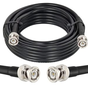 Rg58 cáp đồng trục <span class=keywords><strong>BNC</strong></span> Nam đến Nam Coax Cáp thấp mất mát <span class=keywords><strong>BNC</strong></span> mở rộng cáp đồng trục - Product Image 1