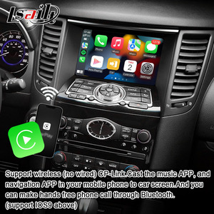 Kits de mise à niveau Lsailt OEM Integration Wireless CarPlay/Android inclus Interface vidéo <span class=keywords><strong>Google</strong></span> <span class=keywords><strong>Map</strong></span> pour Infiniti QX70 FX35 - Product Image 4