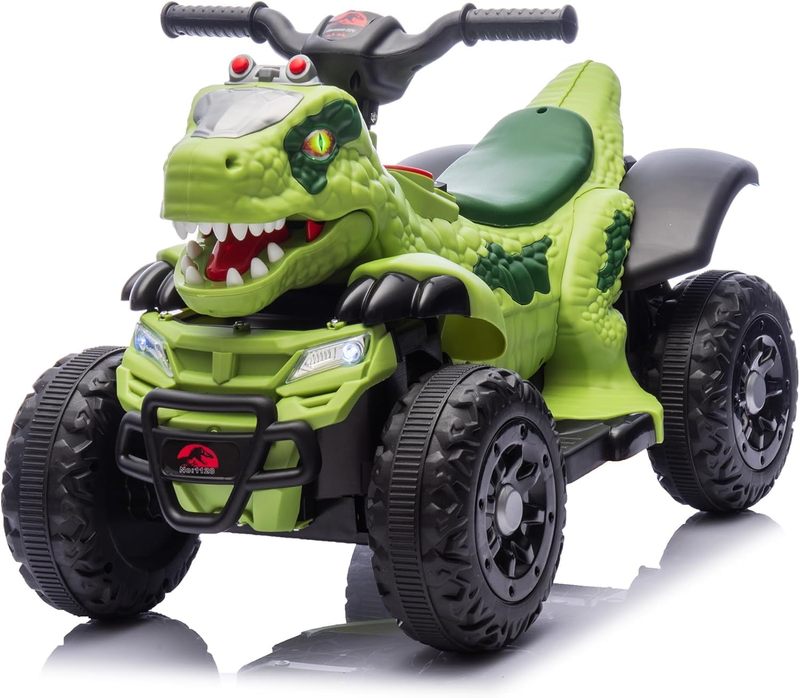 KIDS TOYS 12V Electric Dinosaur Ride