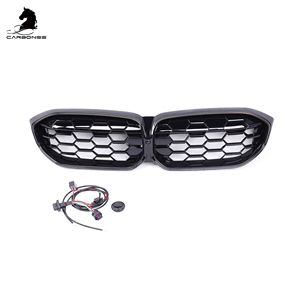 Bóng Màu Đen Sao Băng LED Phía Trước Thận Lưới Tản Nhiệt Điều Chỉnh Sửa Đổi Hiệu Suất Ngoại Thất Trim Cho BMW 3 Series G20 LCI 2023 + - Product Image 5