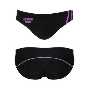 Ice Silk personnalisé hommes 1Pk commande tasse et sous-vêtements Sexy hommes Spandex Bikini hommes fait de slips modaux outil magique - Product Image 2