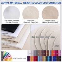 Sac fourre-tout en toile de coton recyclé écologique avec logo personnalisé, grand format, robuste, à bandoulière, pour la plage, motif lettres, usage quotidien