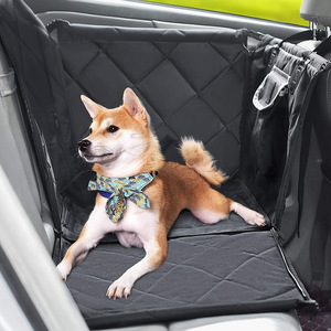 Nouveau design de lit pour chien hamac en polyester, housse de siège de voiture pour animaux de compagnie, transporteur de chiots avec style moderne - Product Image 2