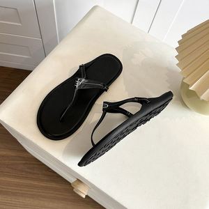 Sandales à lanières minimalistes style français 2025 – Nouveauté été polyvalente pour femme - Product Image 1