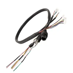 R-Yangling RJ45-USB Female-Terminal Surveillance Video Wire Harness PTZ Bolt Camera Trailing Cable for Security Equipment