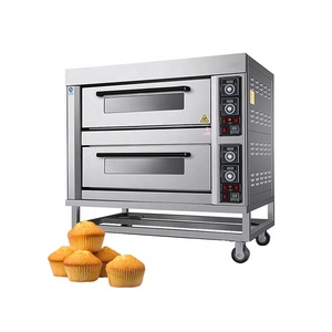 Horno de Panadería Digital a Precio Económico, Personalizado, Eléctrico o a Gas, de 2 Niveles y 4 Bandejas, o de 3 Niveles y 9 Bandejas - Product Image 1