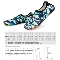 Chaussures de plage personnalisées pour hommes et femmes chaussures de natation écologiques sports de plein air chaussures d'eau douce pour l'été printemps automne avec bande