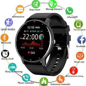 Nuevo Monitor de presión <span class=keywords><strong>arterial</strong></span> Deportes Relojes Inteligentes Smartwatch para iPhone 5g Smartphone Moda Fitness Tracker Reloj inteligente - Product Image 2