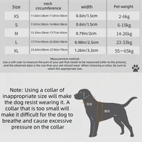 Accessoires pour chiens WholesalePet mode pour teckels collier en nylon d’entraînement de luxe pour petits et grands chiens