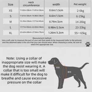 Accessoires pour chiens WholesalePet mode pour teckels collier en nylon d’entraînement de luxe pour petits et grands chiens - Product Image 6