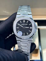 Montre mécanique automatique de luxe classique haut de gamme pour hommes, étanche, avec aiguilles lumineuses, en acier inoxydable