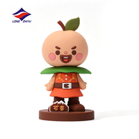 Figuras de Vinilo de PVC Personalizadas Longzhiyu, Fabricante OEM con Estilo 2D/3D y Regalos de Marca