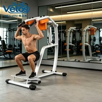 Machine à Squat Commerciale Professionnelle Velos – Prix Usine – Robuste, Durable, Sûre et Portable pour Exercices des Jambes