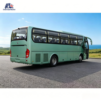 Autocar de passagers d'occasion Yu-tong Zk6100h Jiangsu, 47 places, Euro 3, transmission manuelle, moteur diesel >8L